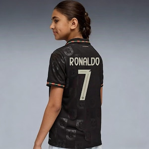 Ronaldo jersey réal madrid blue - Etsy 日本