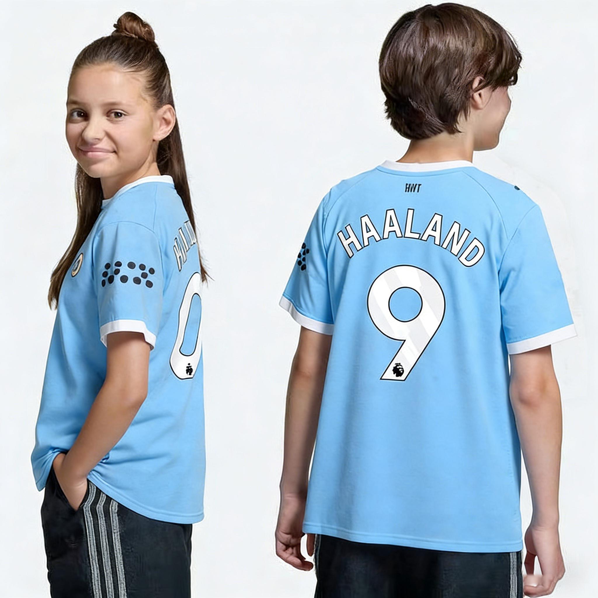 Manchester City Maillot avec flocage Haaland 9 Extérieur 2024