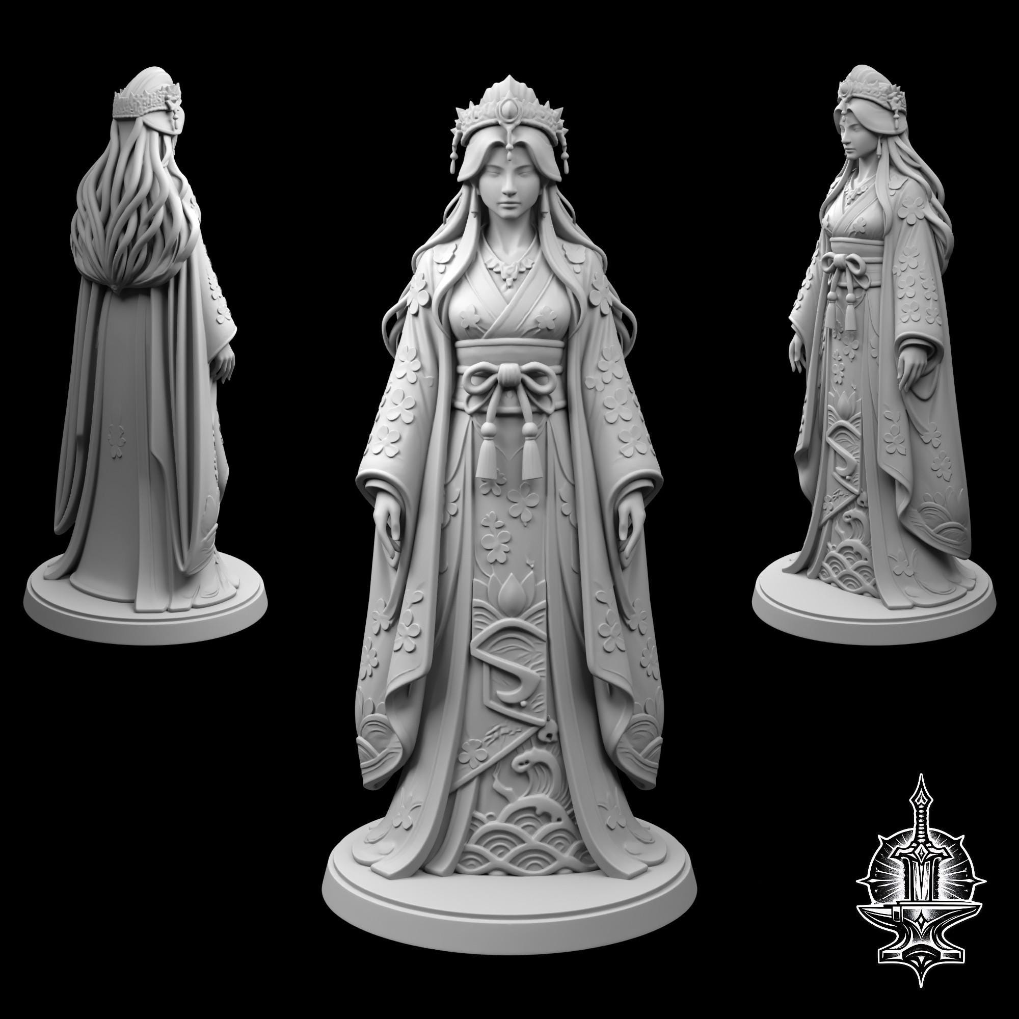 Benzaiten Goddess - Etsy
