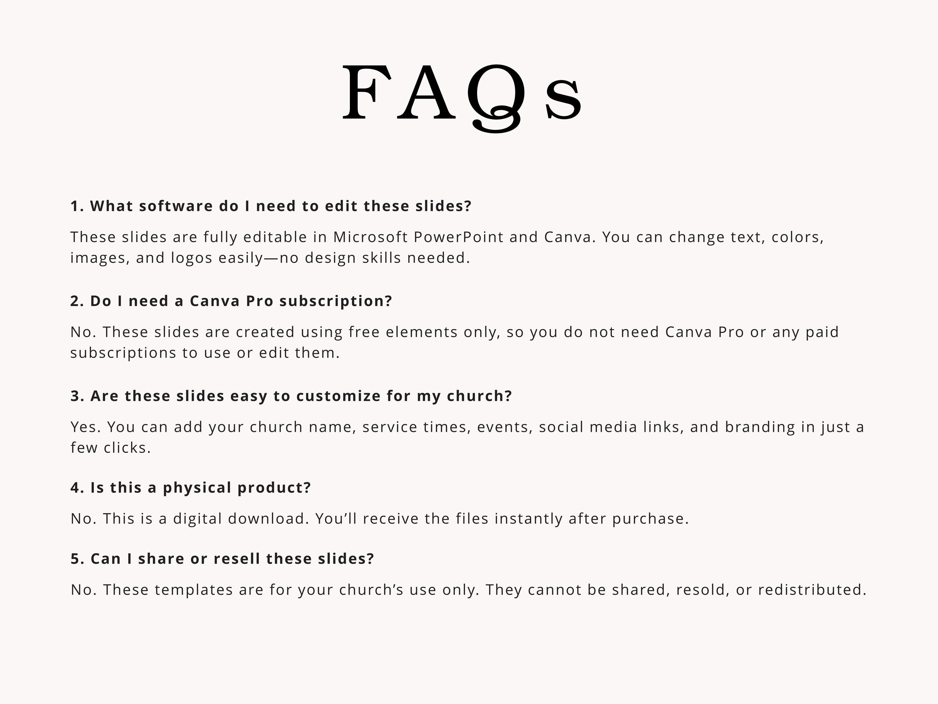 Church First Timer Card Editable Church Connection Card Template | Church Visitor or Guest Card ...
