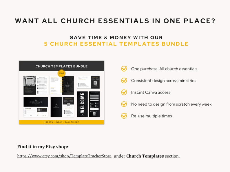 Church Tithe Envelope Template | 2-sided Giving Envelope | Offering ...