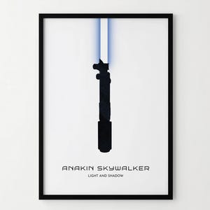 Anakin skywalker poster - Etsy 日本