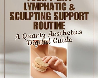 7-dagars lymf- och skulpteringsstödrutin – Digital Wellness Guide