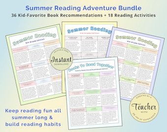 Sommer Lese-Abenteuer-Bundle