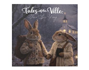 Woodland Storybook  Cozy Animal Bedtime Story | Bunny and Mouse Illustrated Book  Tales of the Ville