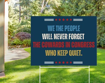 When Injustice Becomes Law Resistance Becomes Duty Yard Sign, Hands Off Protest Sign, Indivisible Banner, Subtle FDT, Anti Trump Sign, YS47