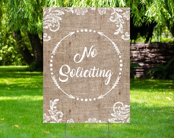 No Solicitors Garden Flag: Frog Witch Cottagecore Yard Decor, Humorous Welcome Flag YS118