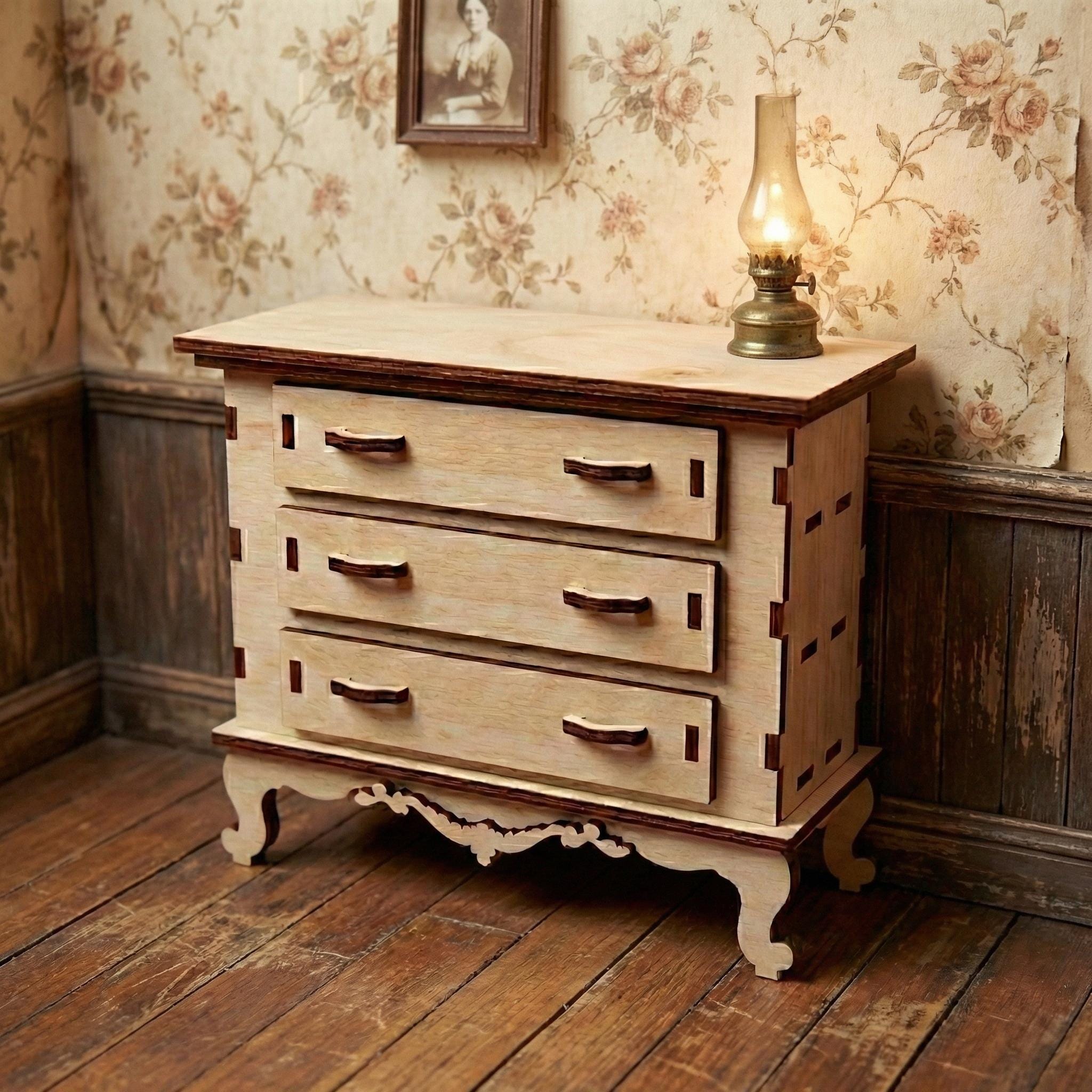knee length dresses for ladies The Newport Small Dresser for Nursery: Natural & White