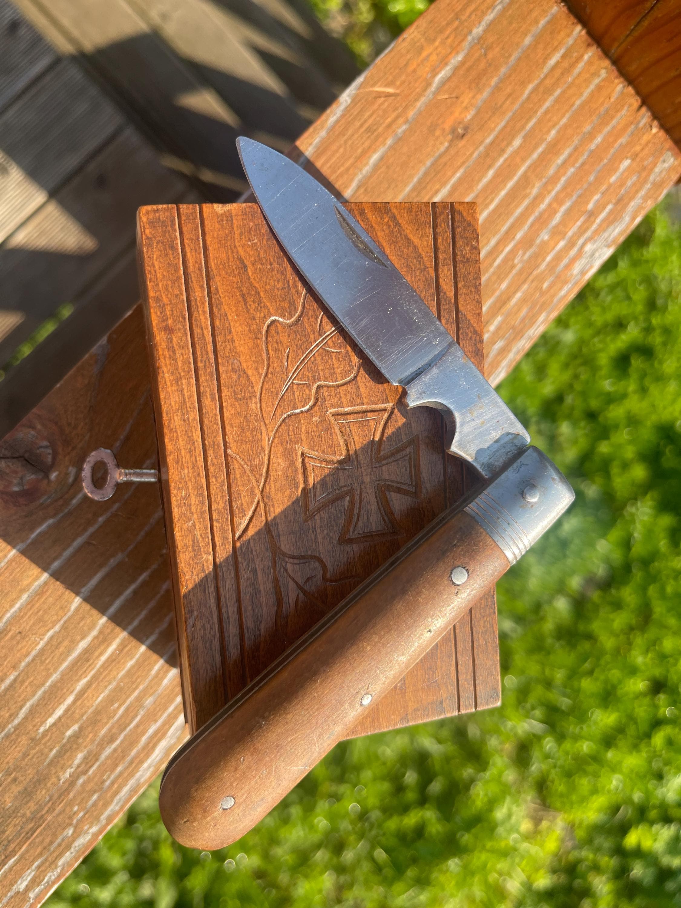 1930s camp knife - Etsy 日本