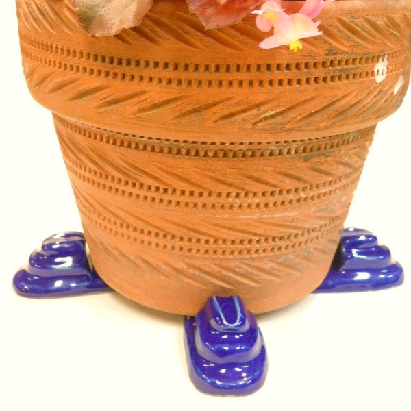 Clay Pot Feet Etsy