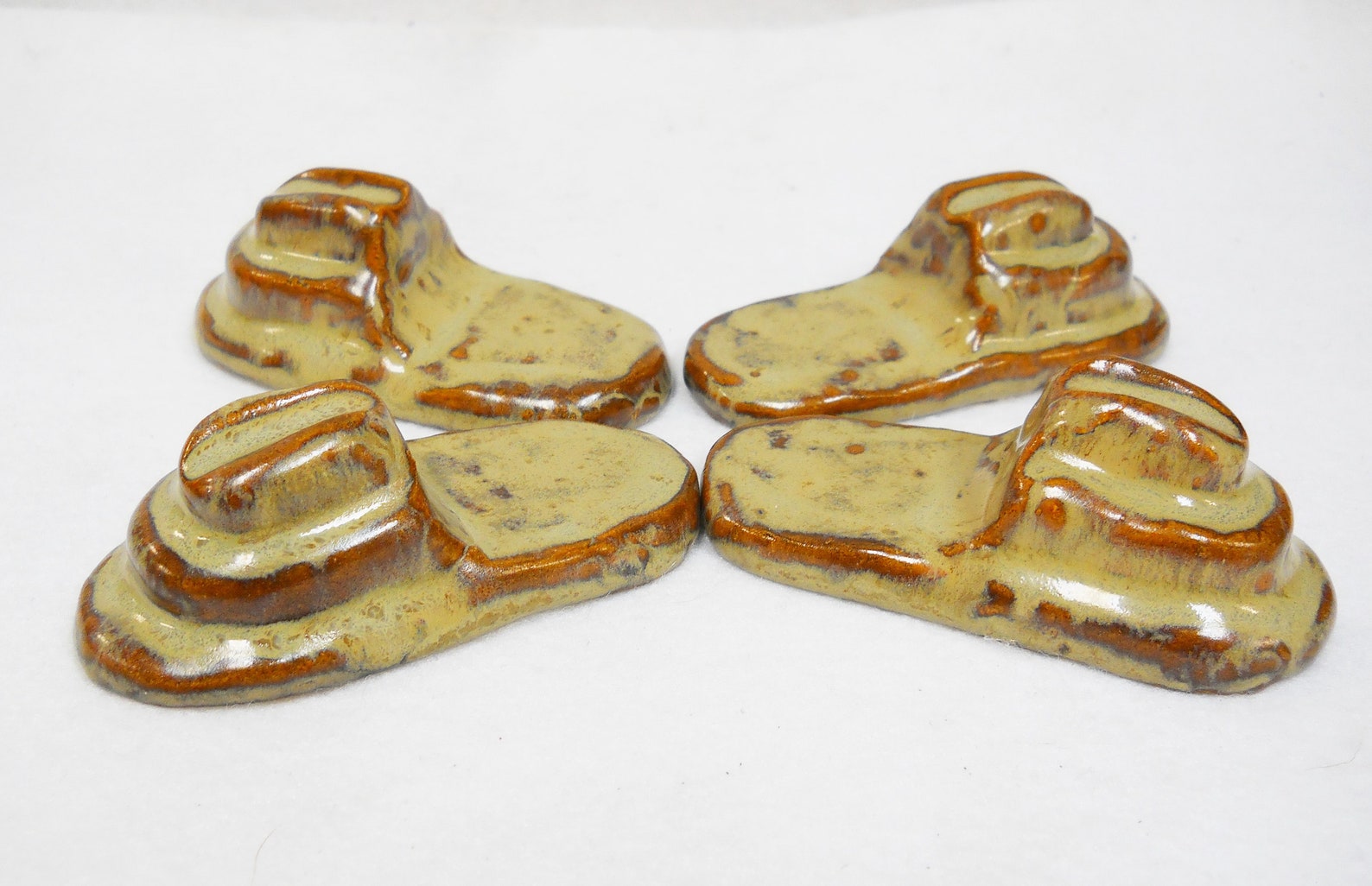 Ceramic Pot Feet set of 4 Handmade Ceramic Etsy