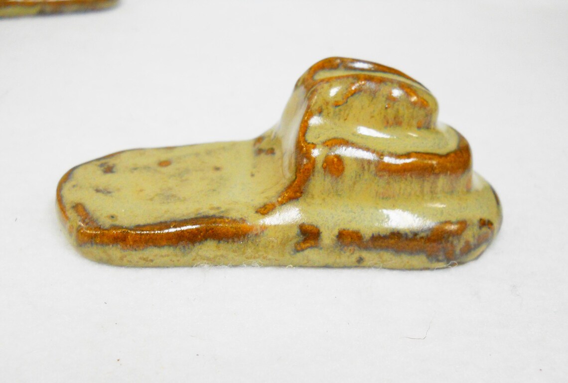 Ceramic Pot Feet set of 4 Handmade Ceramic Etsy