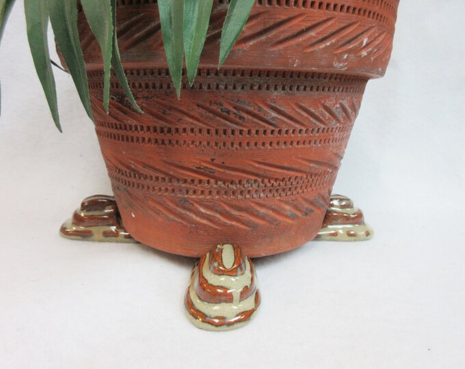 Ceramic Pot Feet set of 4 Handmade Ceramic Etsy