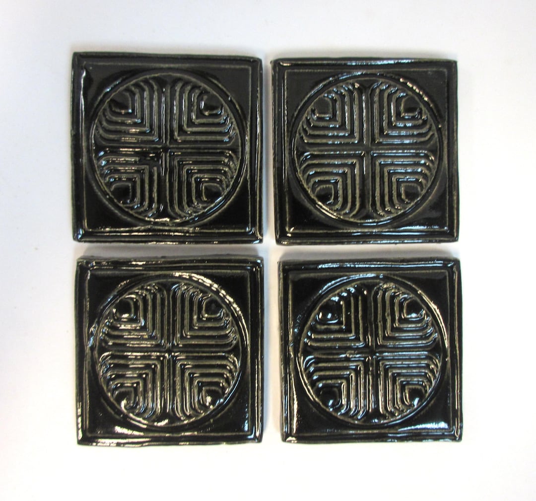 Center Peace Tile Focal Craft Tiles, 2