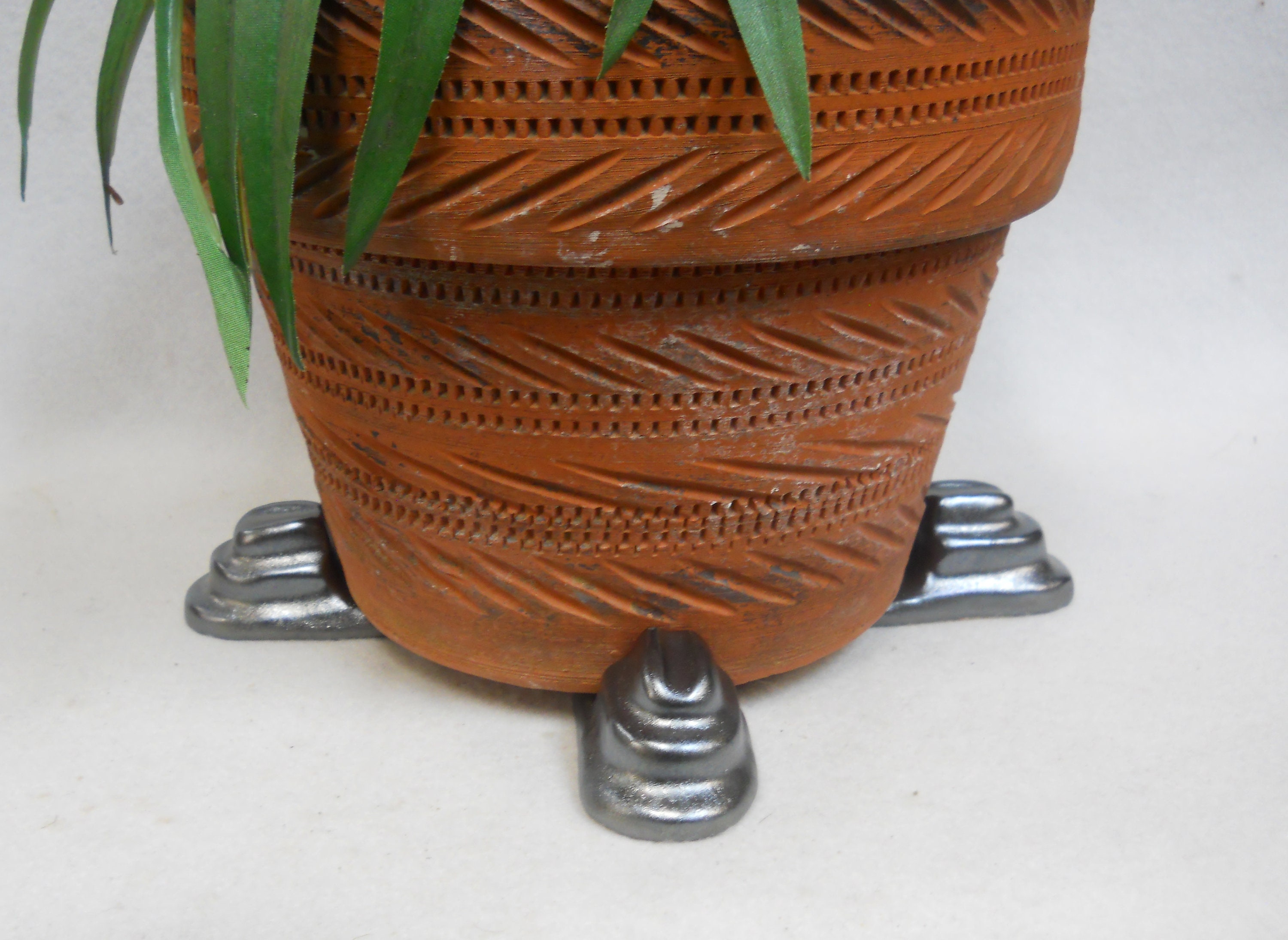 Ceramic Pot Feet set of 4 / Handmade Ceramic Etsy