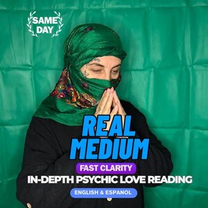 Detailed Twin Flame Reading (PDF) - Soulmate Connection & In-Depth Love Forecast by Psychic