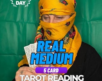 5 Card Tarot Reading (PDF) Detailed Clarity, Destiny Insight & Future Guidance Forecast