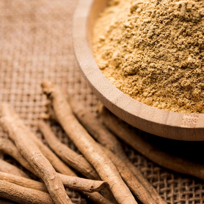 Ashwagandha-rot | Withania Somnifera | Torkade örter | Örtte | Örtprodukter | Ört i lösvikt | Örtmedicin bild 7