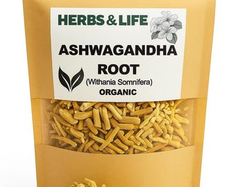 Ashwagandha Root | Withania Somnifera | Dried Herbs | Herbal Tea | Herbal Products | Bulk Herb | Herbal Remedy