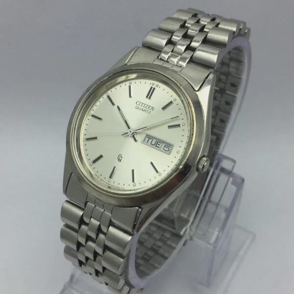 Citizen Quartz 6100-S96389 HSB Day/date Vintage Watch - Etsy