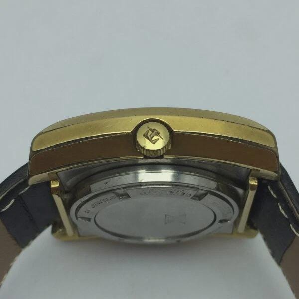 Edox DiaMatic 3000 自動巻き デイ/デイト ヴィンテージウォッチ 