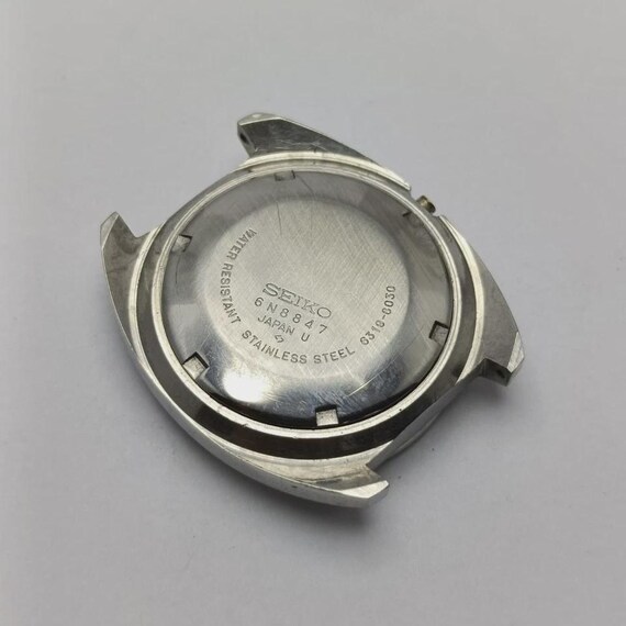 Seiko 6319-8030 Vintage Men's Watch Case for Parts - Etsy