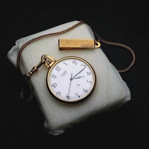 Buy Citizen Pocket Watch Online In India - Etsy India