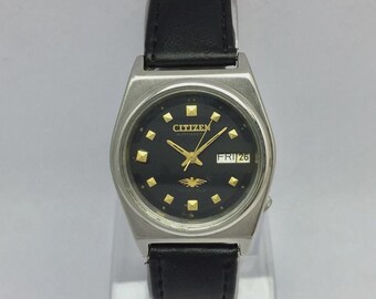 Citizen Eagle 7 Automatic 4-038878 K Day/date Vintage Watch - Etsy