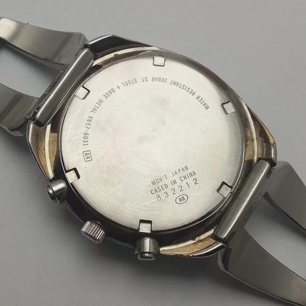 Seiko Alba Aka Quartz V657-6030 Chronograph Vintage Men's Watch - Etsy