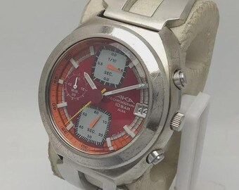 Seiko Alba Aka Quartz V657-6030 Chronograph Vintage Men's Watch - Etsy
