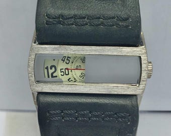 Deep 5766 Jump Hours Digital Quartz Men's Watch - Etsy