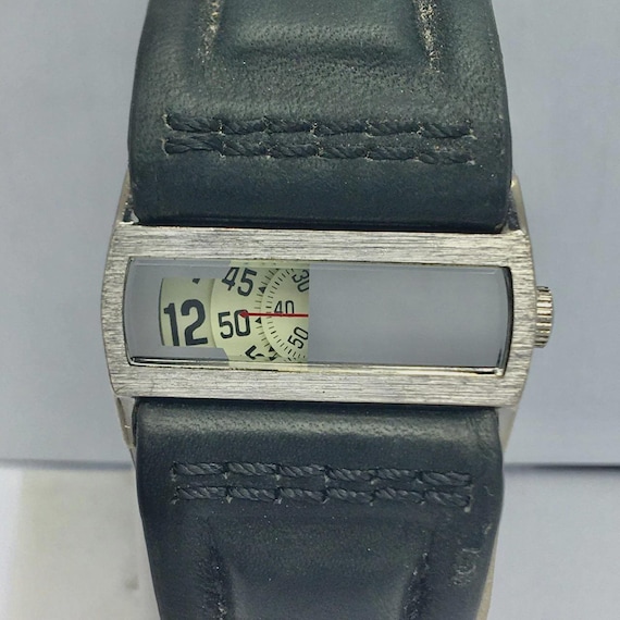 Deep 5766 Jump Hours Digital Quartz Men’s Watch - image 1