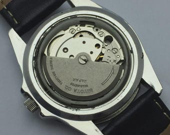 Elgin International Automatic Deep Sea FK-531N-SL Diver's Vintage