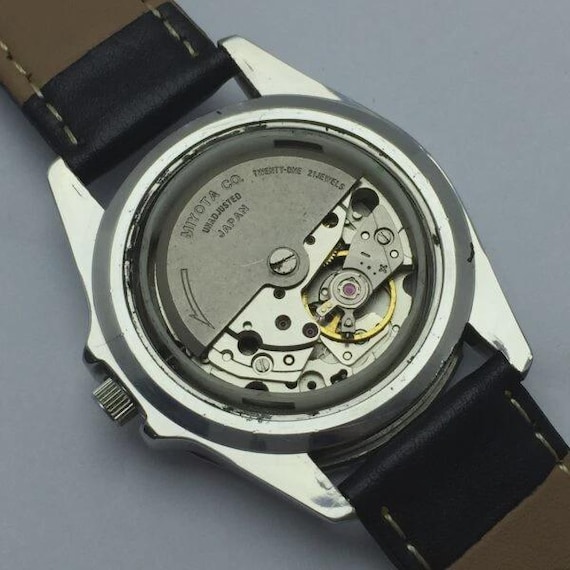 Elgin International Automatic Deep Sea FK-531N-SL Diver's Vintage