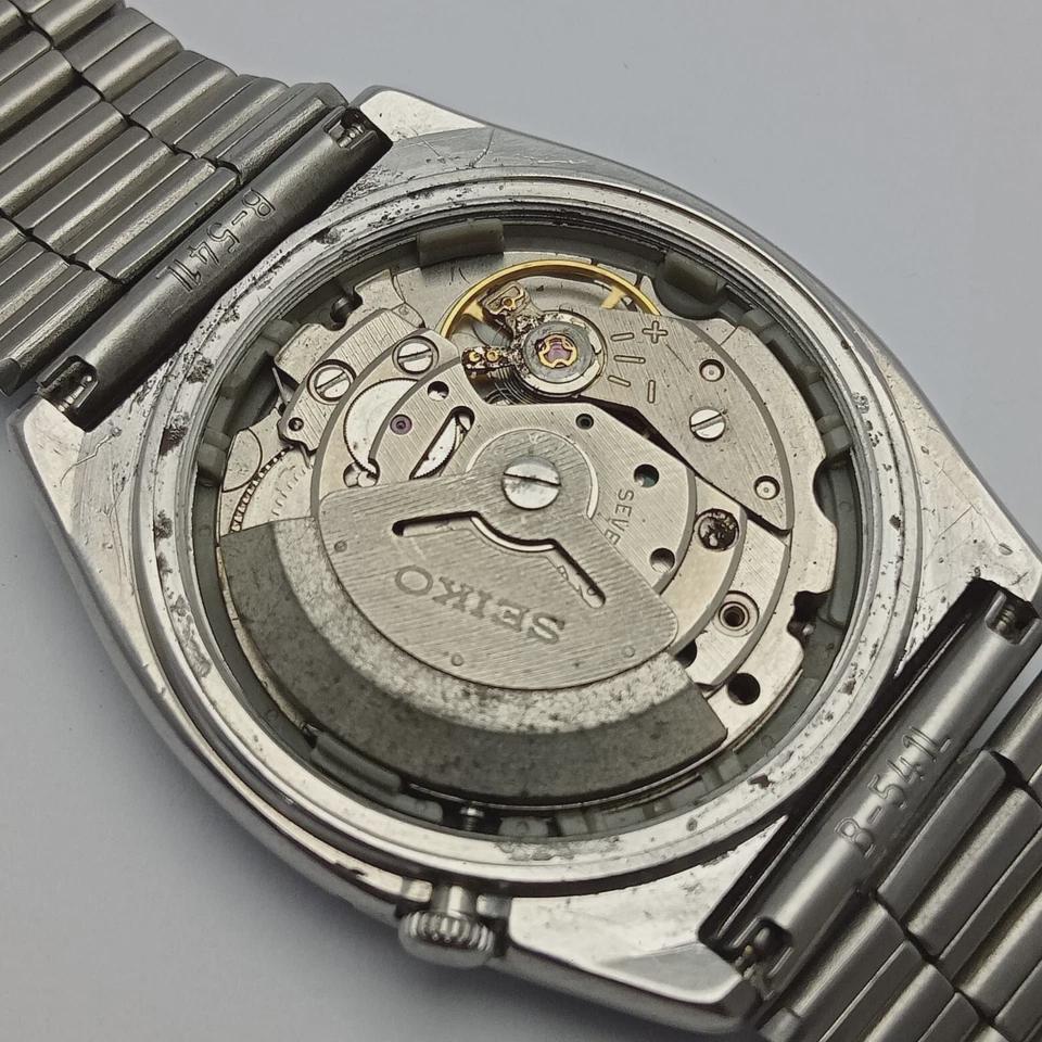 Seiko 5 Automatic 6309-510A Railway Time Day/date Vintage Men's