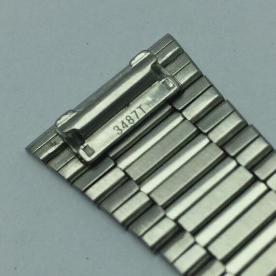 22 Mm Citizen 8950-084977 Quartz 3487 T Vintage Watch Bracelet - Etsy
