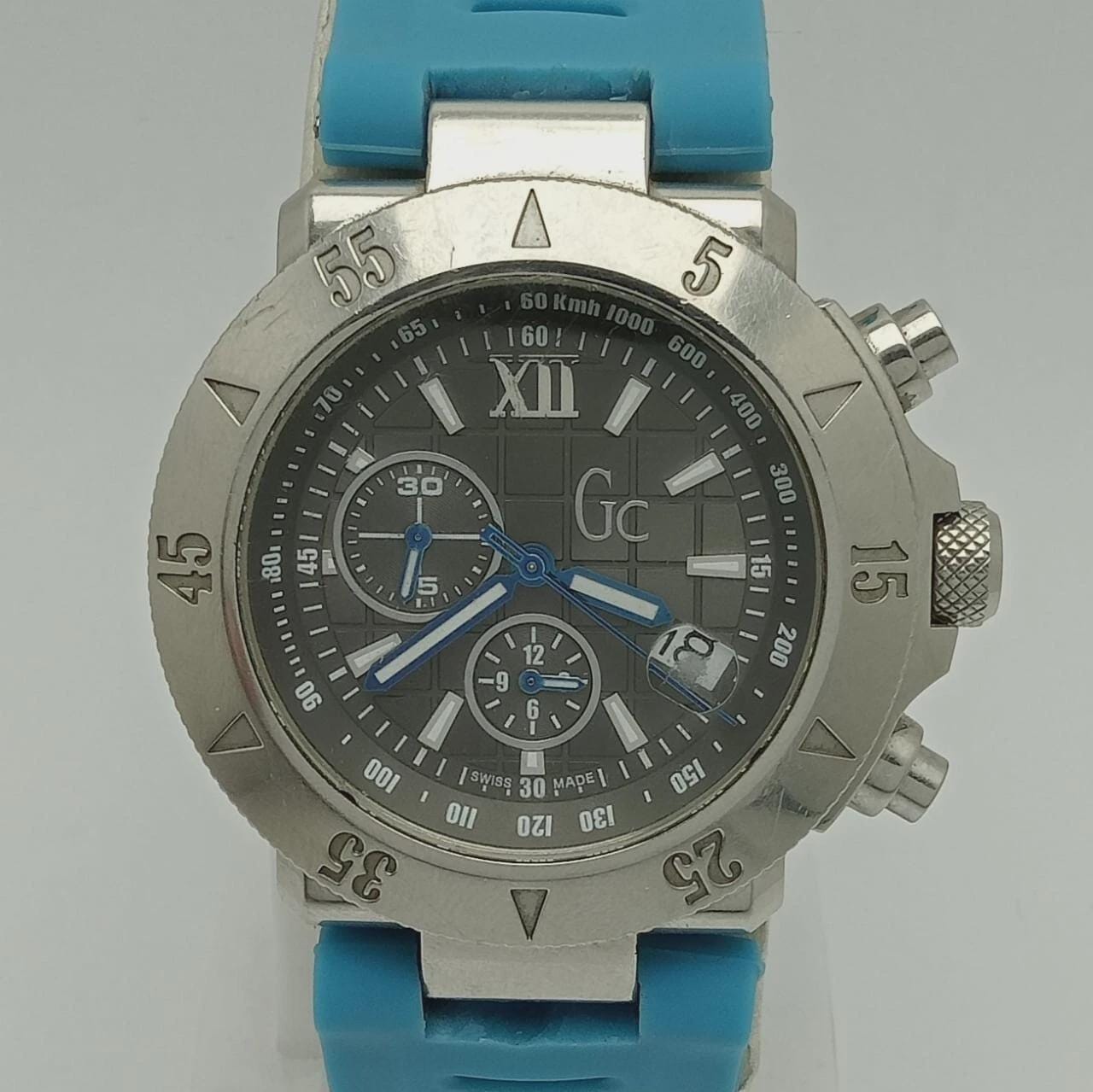 GC Quartz A47001G2 Chronograph Vintage Men