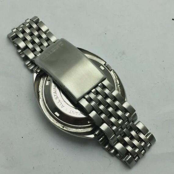Orient Automatic V487604-7BPT Date Indicator Vintage Men's Watch