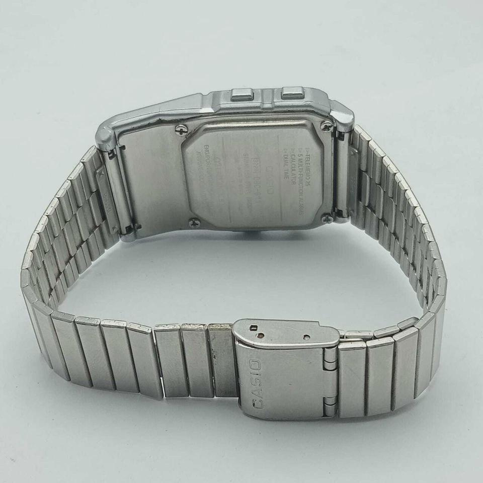 Casio Illuminator Data Bank DBC-611 Quartz 3228 Digital Vintage