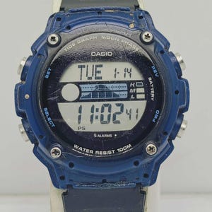 Casio Moon Graph - Etsy