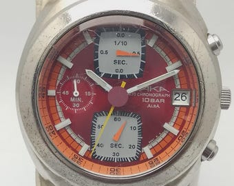 Seiko Alba Aka Quartz V657-6030 Chronograph Vintage Men's Watch - Etsy