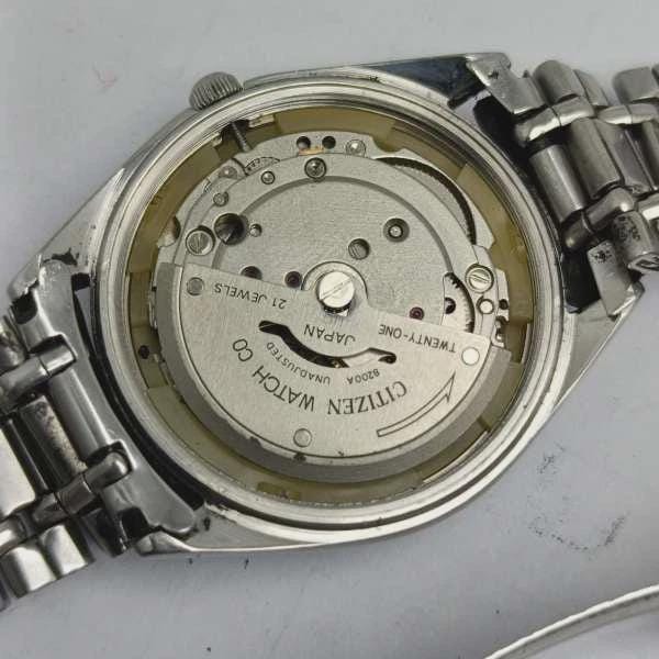 Citizen Eagle 7 Automatic 4-063554 Day/date 71-2639 Vintage Men's