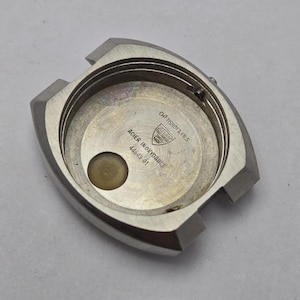Tissot Seastar 44649-01 Automatisk Vintage Klockboett För Del