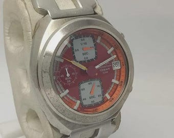 Seiko Alba Aka Quartz V657-6030 Chronograph Vintage Men's Watch - Etsy