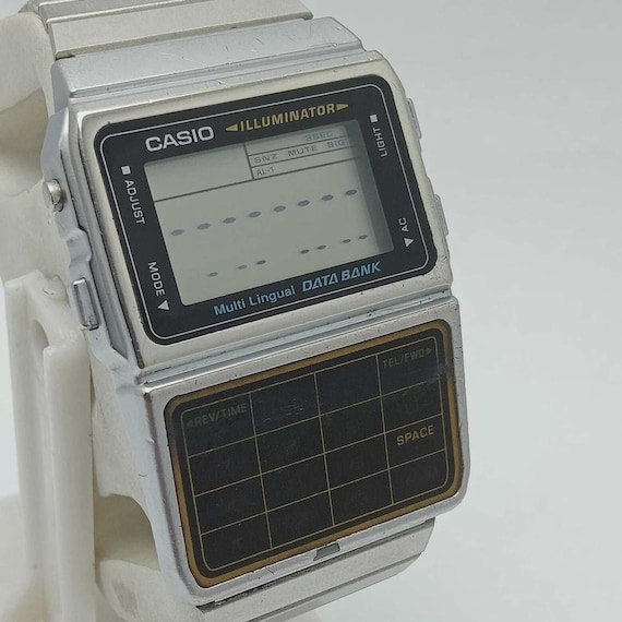 Casio Illuminator Data Bank DBC-611 Quartz 3228 D… - image 3