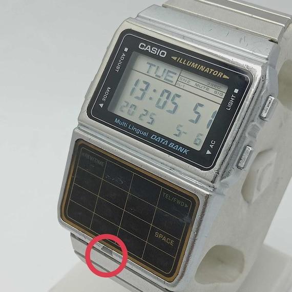 Casio Illuminator Data Bank DBC-611 Quartz 3228 D… - image 6