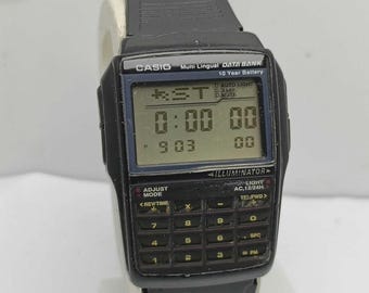 CASIO DATA BANK DBC-32 本体 チプカシdatabank4 CASIO 腕時計 カシオ 時計 ウォッチ チープカシオ チプカシ DATA BANK データバンク デジタル メンズ DBC-32-1A 並行輸入品 - SHOP NORTH STARギフトモール店 - プレゼント ギフトのギフトモール