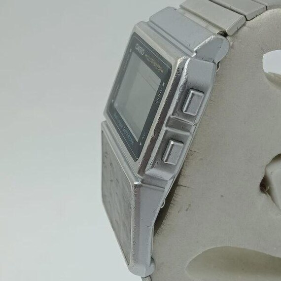 Casio Illuminator Data Bank DBC-611 Quartz 3228 D… - image 8
