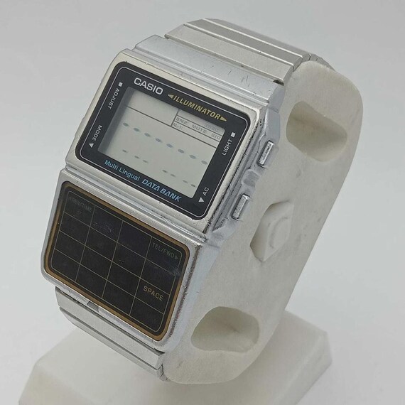Casio Illuminator Data Bank DBC-611 Quartz 3228 D… - image 7