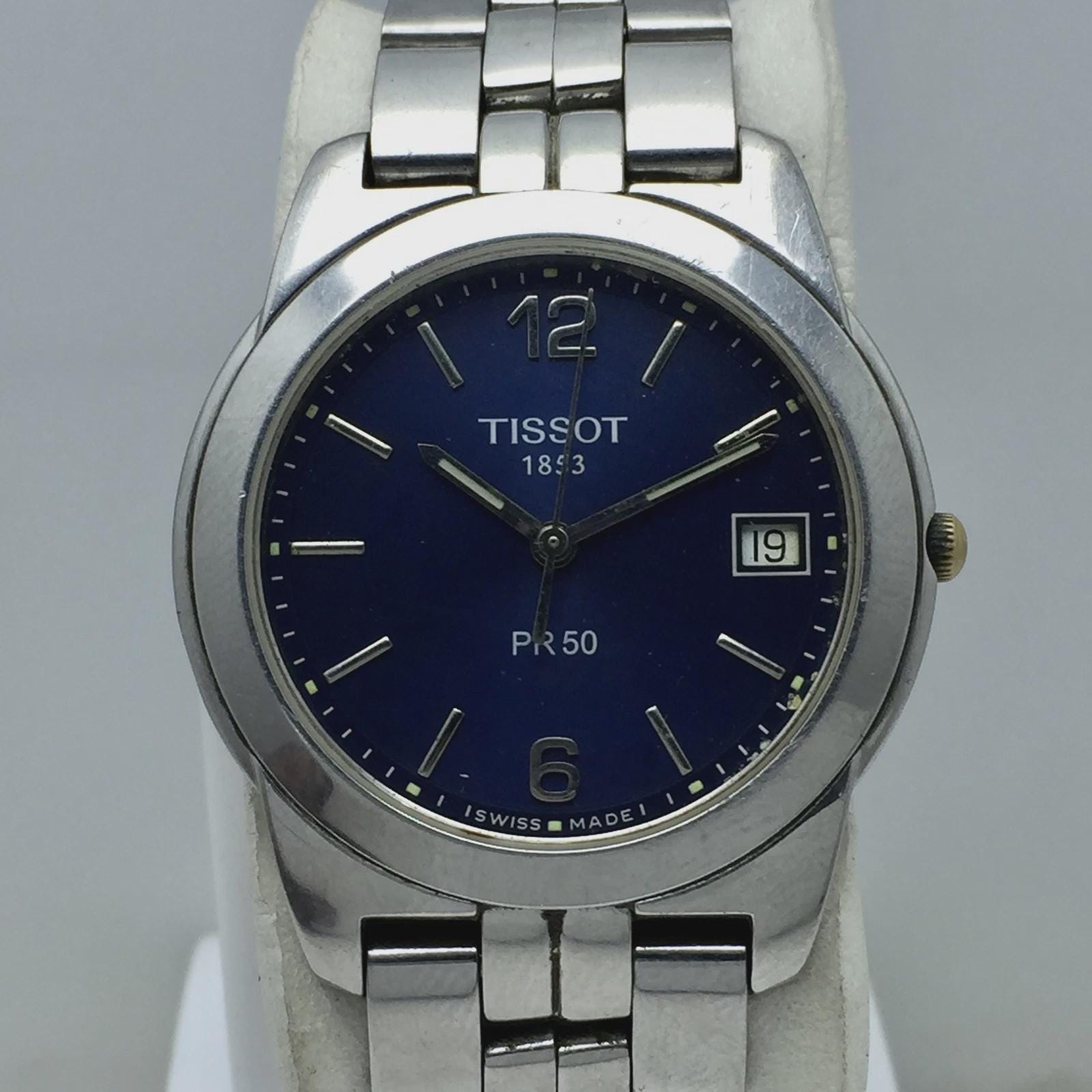 Tissot 1853 PR50 Quartz J376/476K Swiss Vintage Men's Watch - Etsy